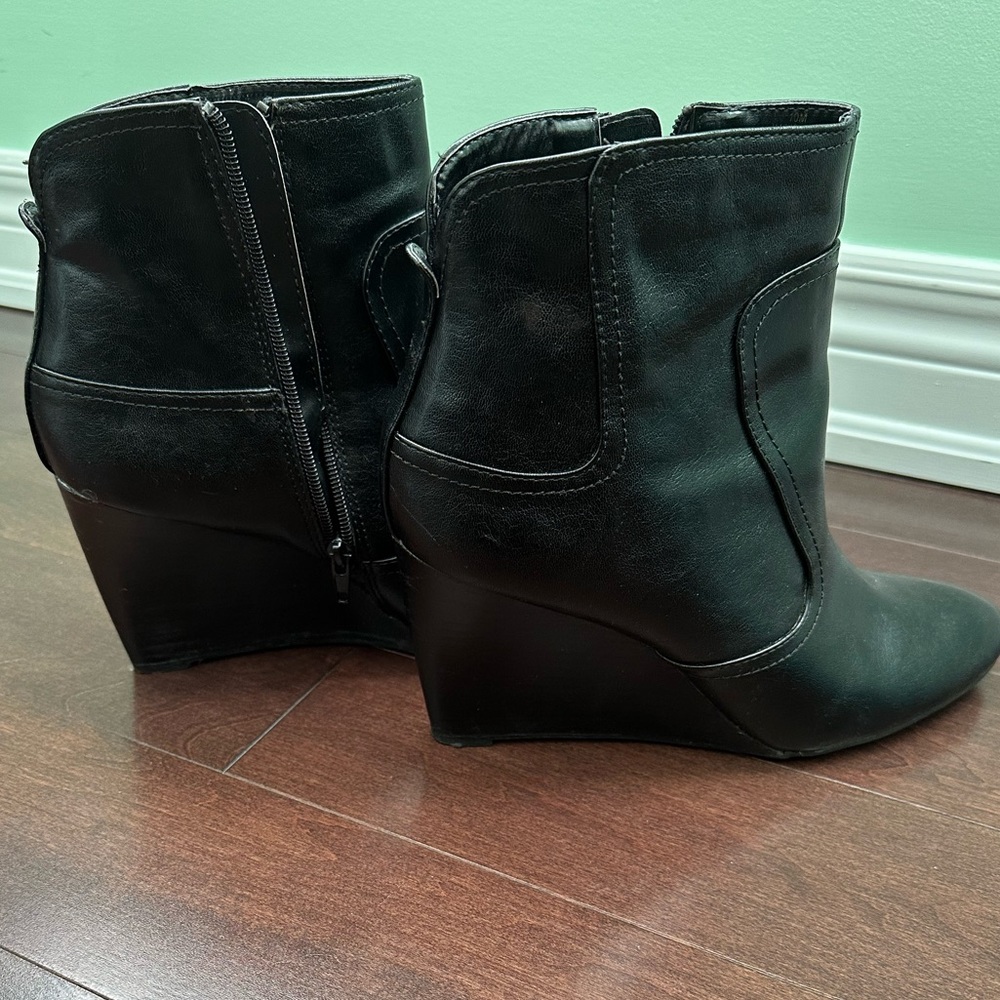 Black Nine West Boots
